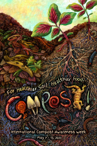 For Healthier Soil, Healthier Food…Compost!